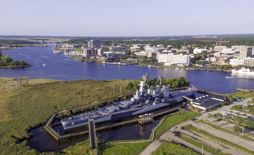 USS North Carolina Battleship