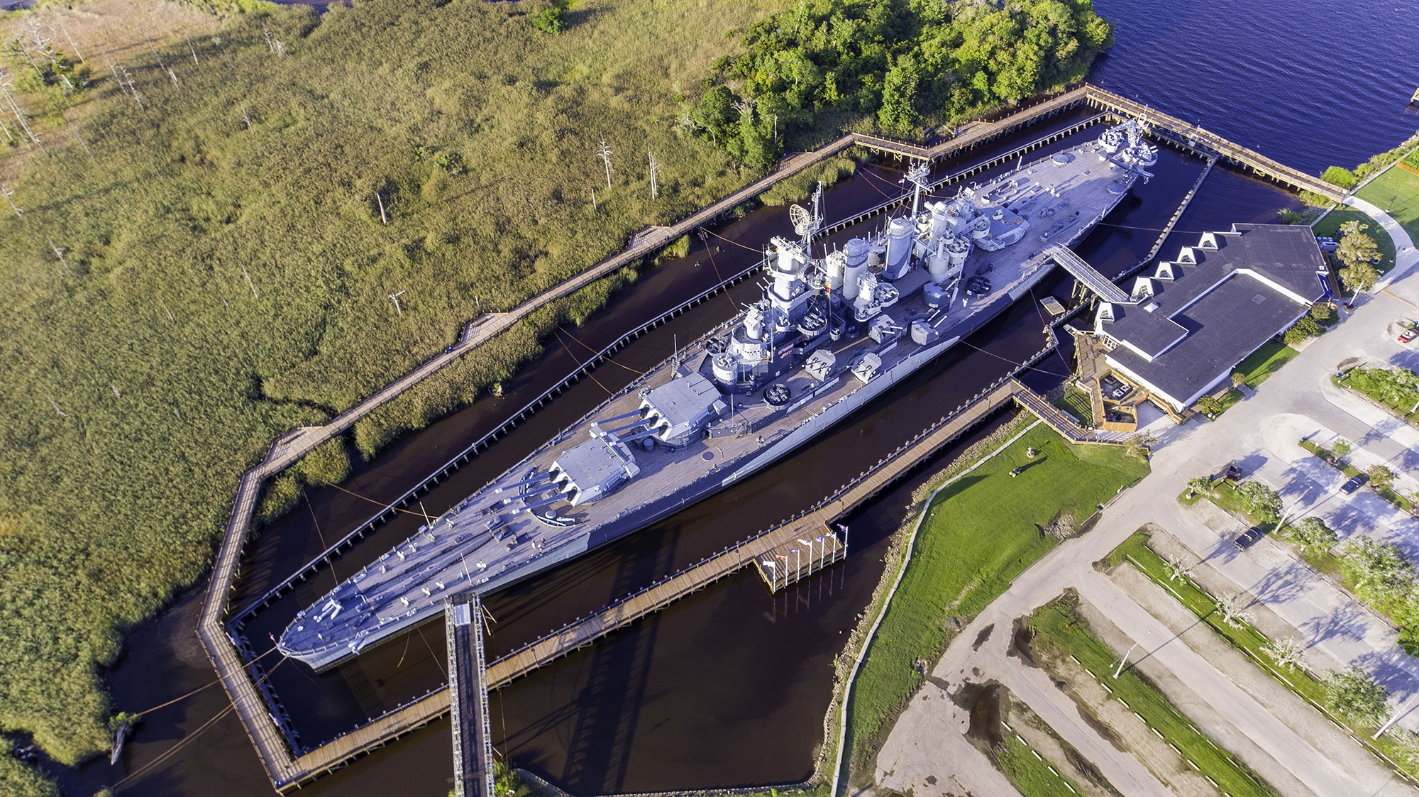 USS North Carolina Battleship