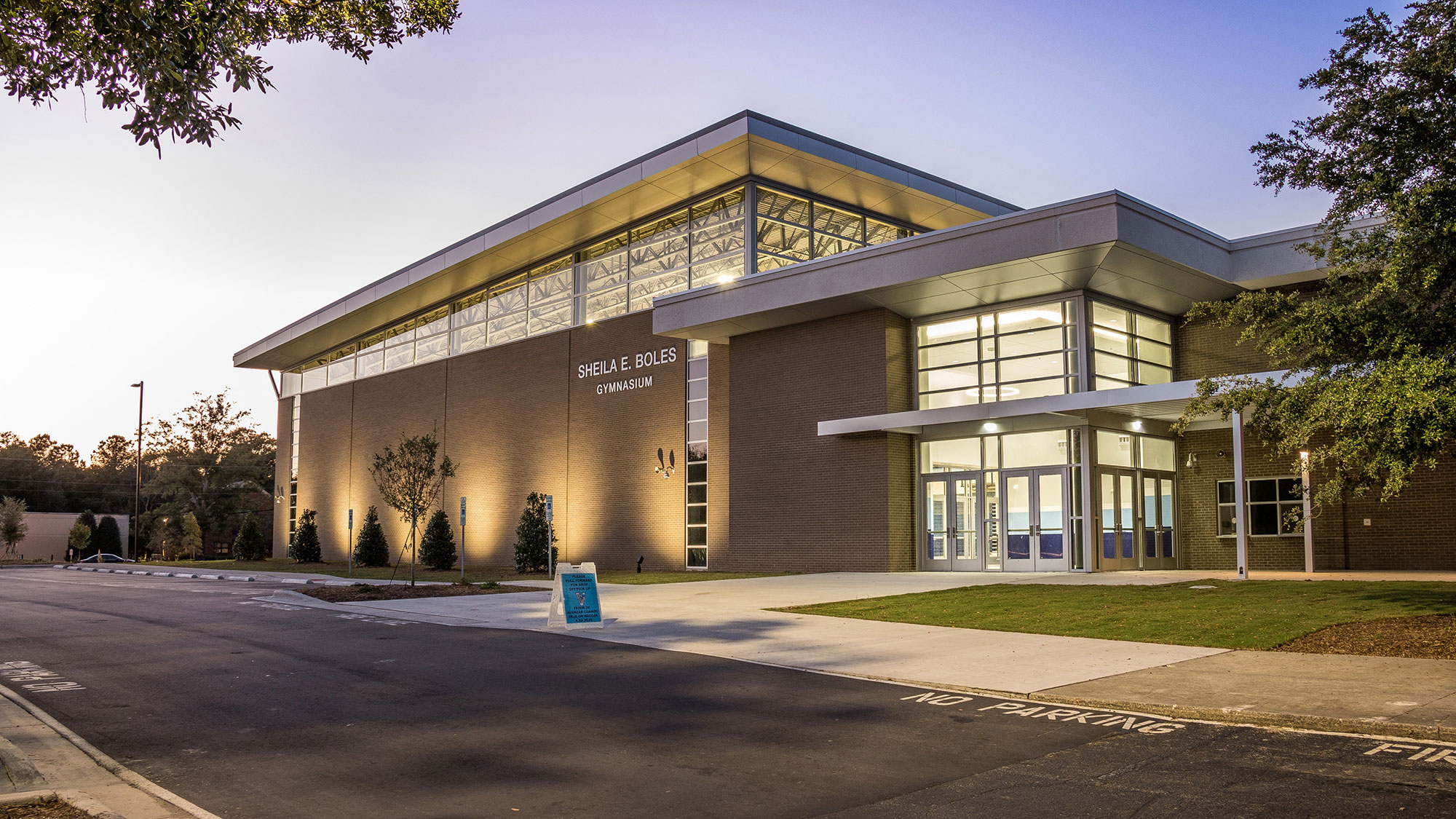 Hoggard High School BMH Architects