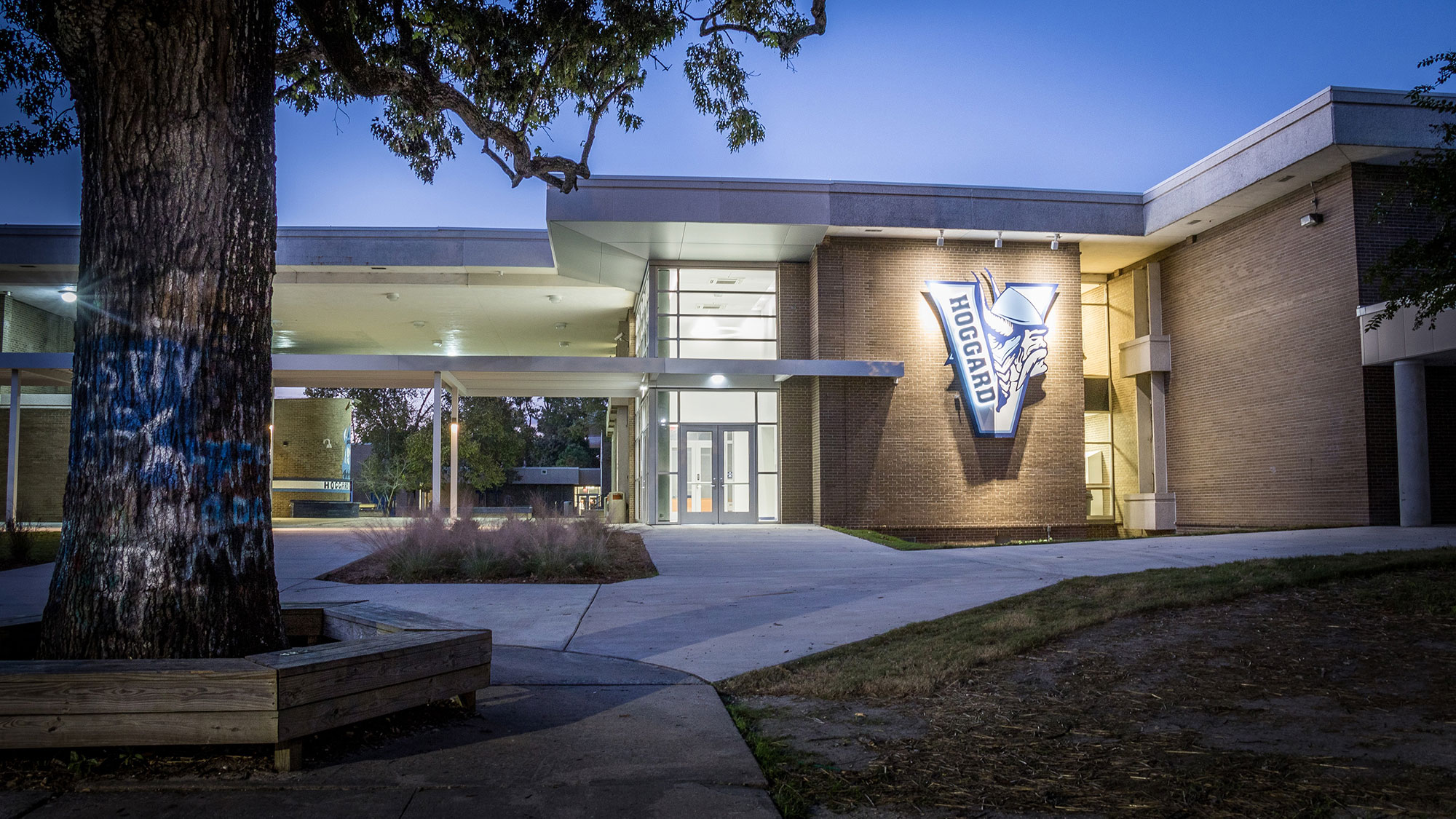 Hoggard High School BMH Architects