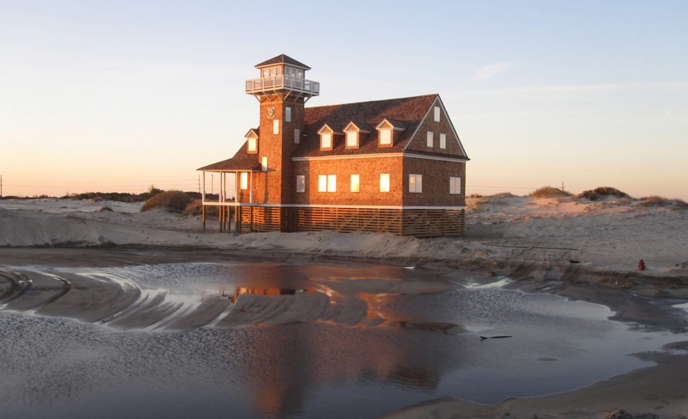 Oregon Inlet Lifesaving Station: Circa 1898