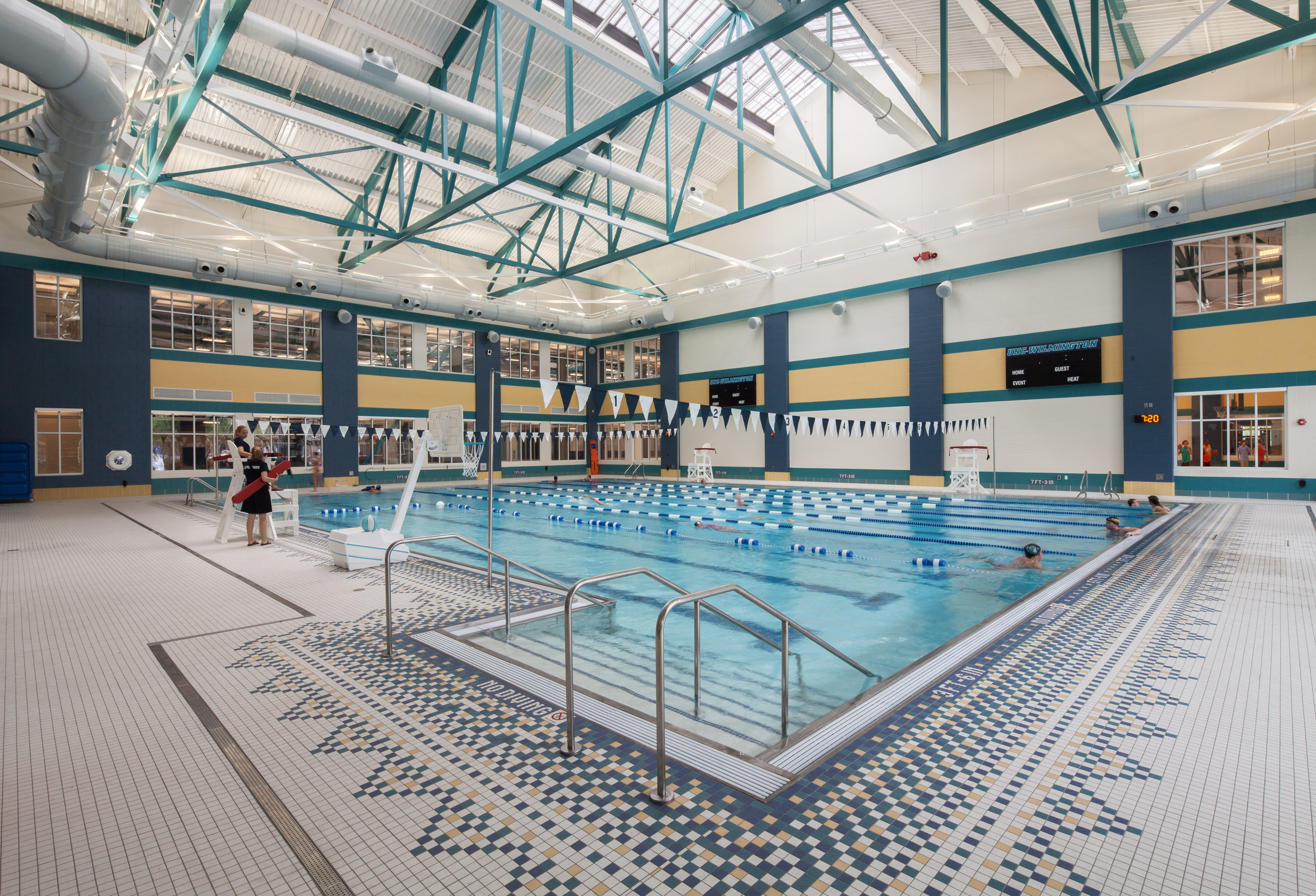 UNCW Recreation Center