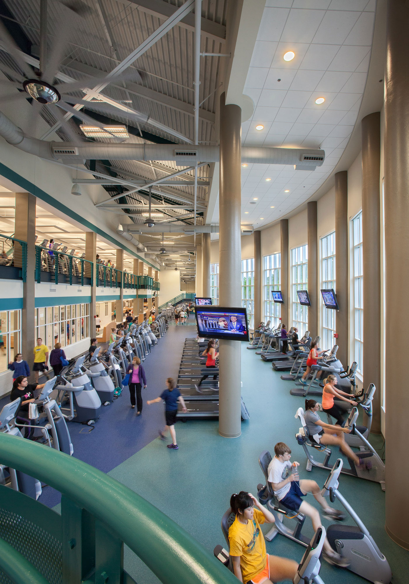 UNCW Recreation Center