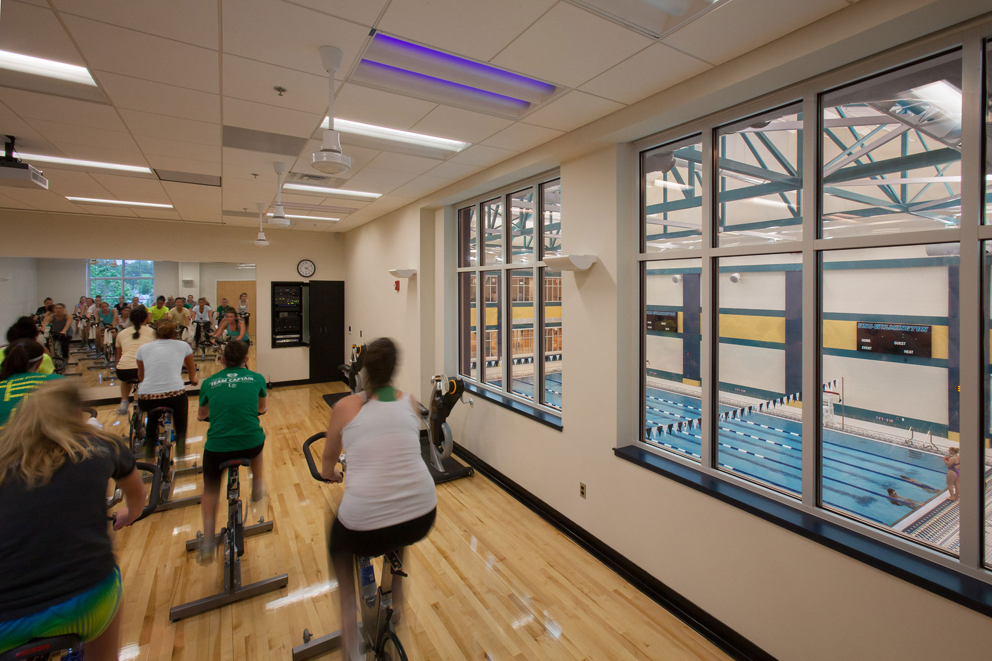 UNCW Recreation Center