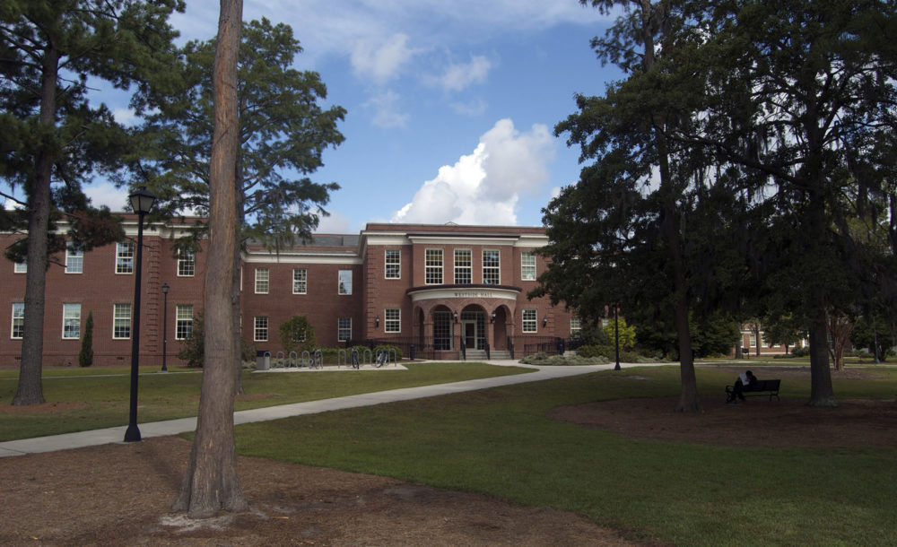 UNCW Westside Hall