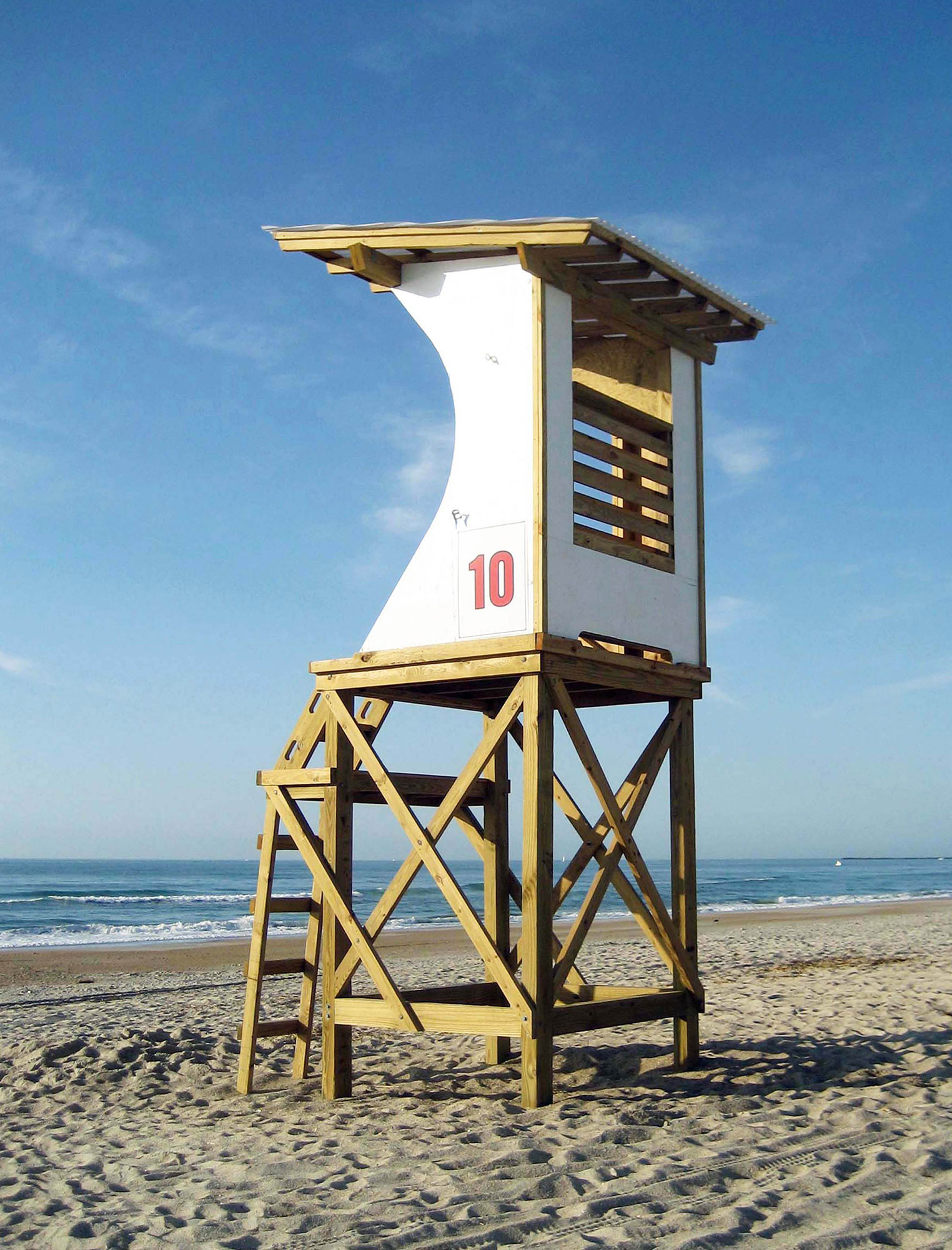 Wrightsville Beach Lifeguard Stand