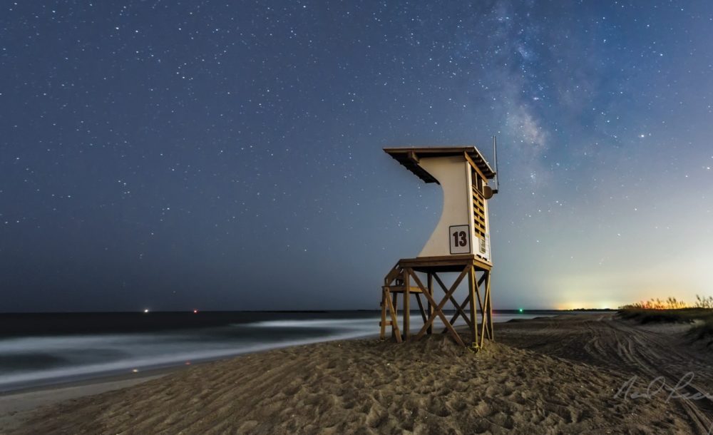 Wrightsville Beach Lifeguard Stand