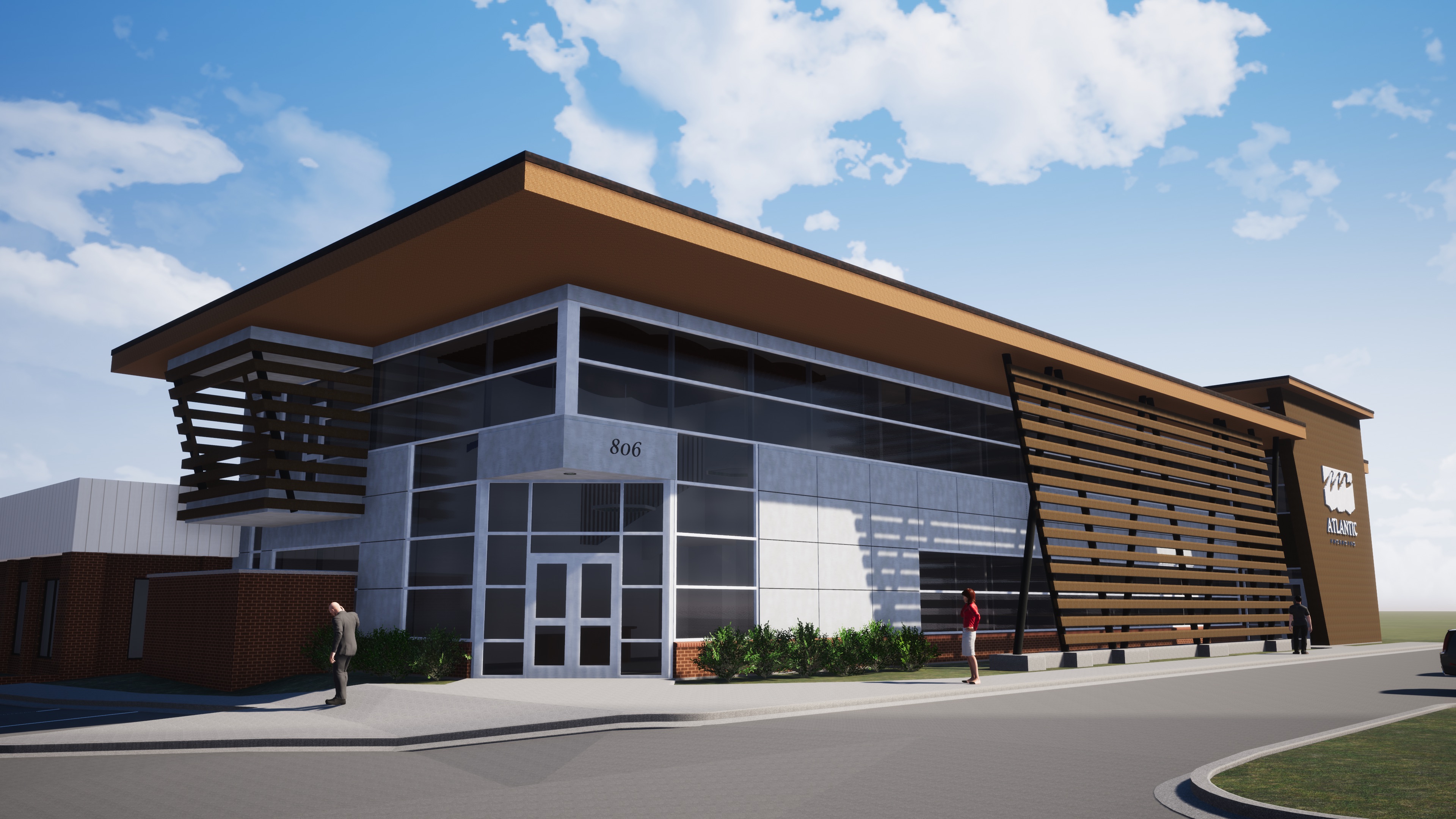 Atlantic Packaging Corporate Headquarters BMH Architects