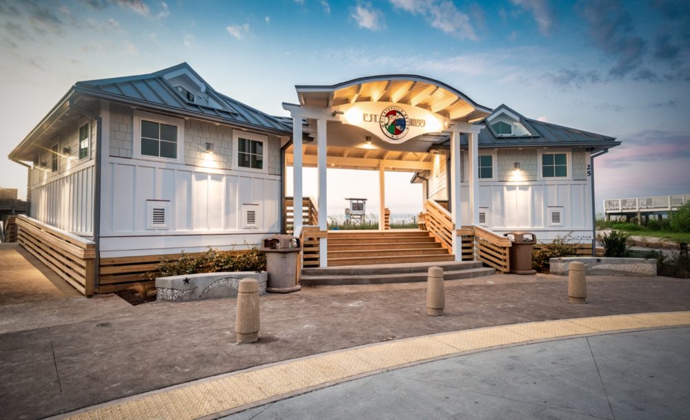 Wrightsville Beach Public Bath House