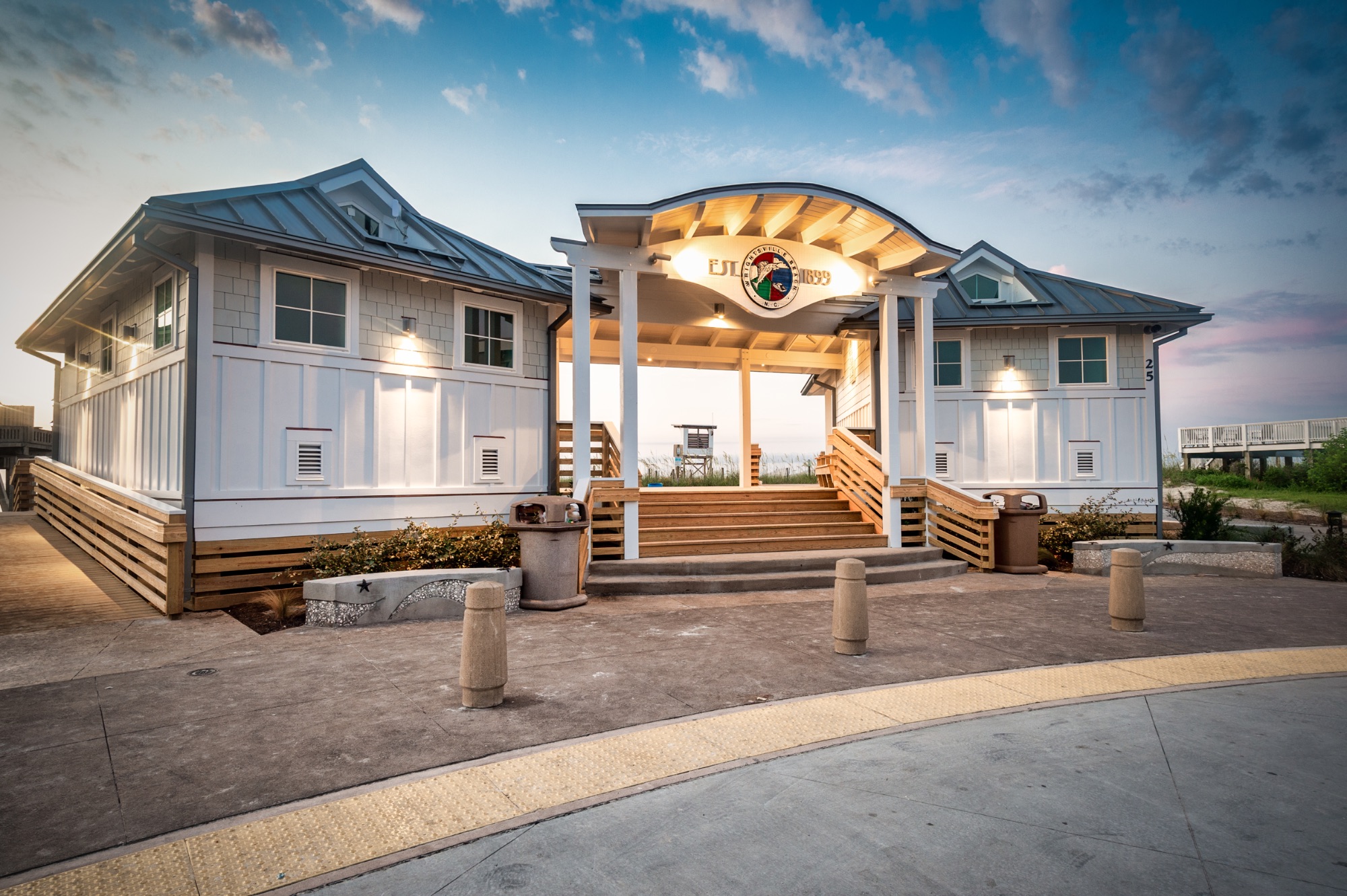 Wrightsville Beach Public Bath House