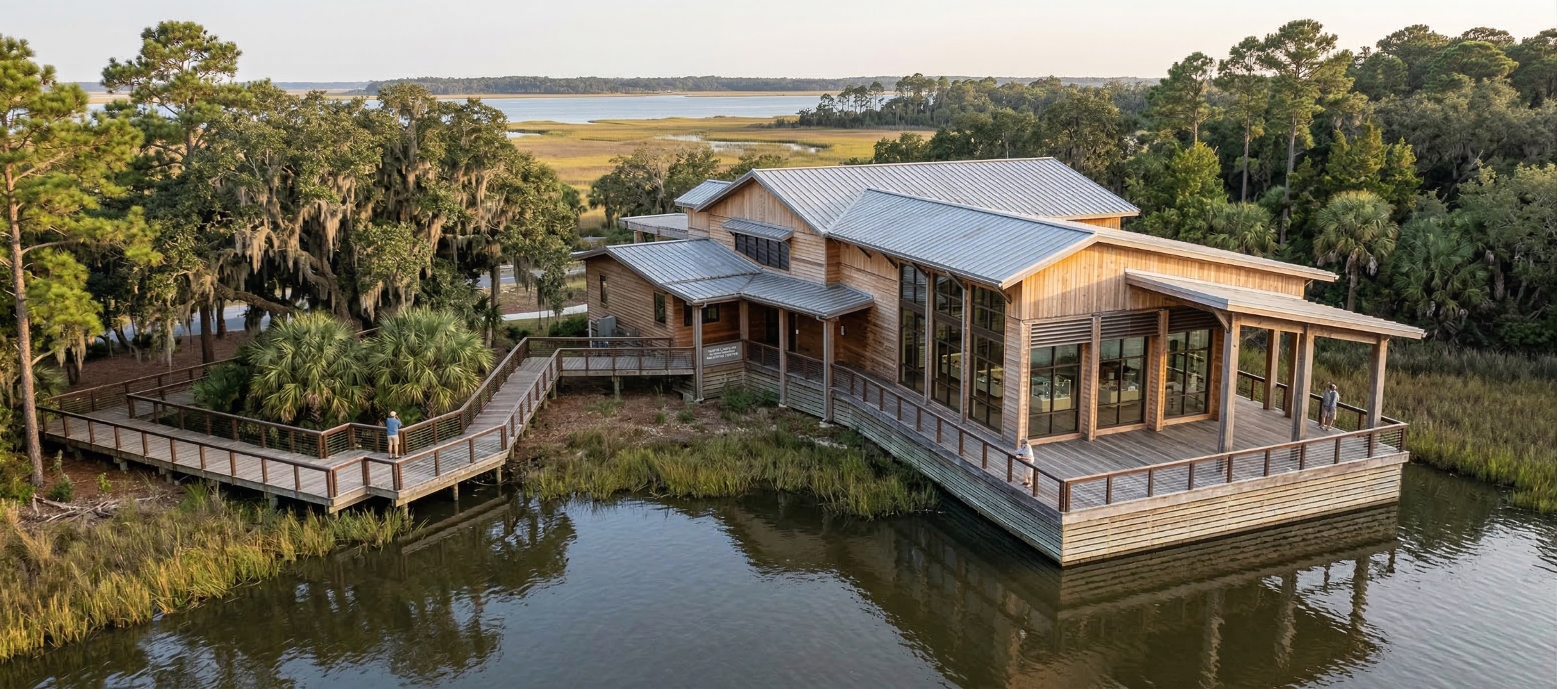 The National Audubon Society: Pine Island Sanctuary